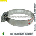 single ear hose clamp